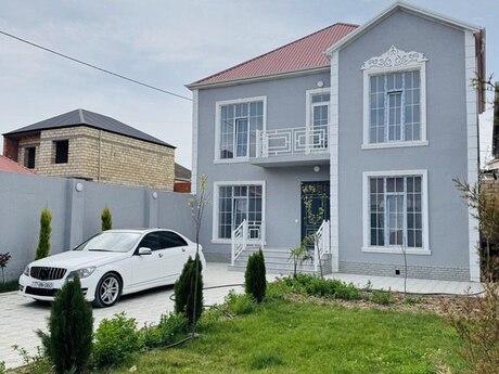 6 otaqlı həyət evi/bağ evi - Masazır q. - 192 m²