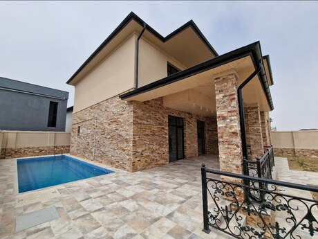 5 otaqlı həyət evi/bağ evi - Pirşağı q. - 250 m²