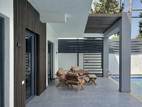 5 otaqlı həyət evi/bağ evi - Mərdəkan q. - 250 m²