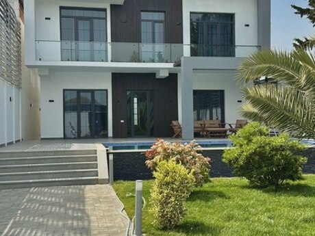 5 otaqlı həyət evi/bağ evi - Mərdəkan q. - 250 m²