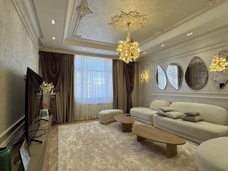 7 otaqlı yeni tikili - Nəriman Nərimanov m. - 220 m²