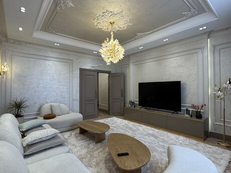 7 otaqlı yeni tikili - Nəriman Nərimanov m. - 220 m²