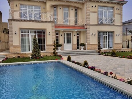 5 otaqlı həyət evi/bağ evi - Mərdəkan q. - 300 m²