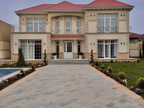 5 otaqlı həyət evi/bağ evi - Mərdəkan q. - 300 m²