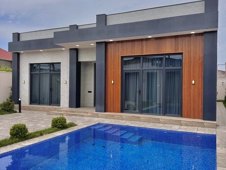 4 otaqlı həyət evi/bağ evi - Mərdəkan q. - 180 m²