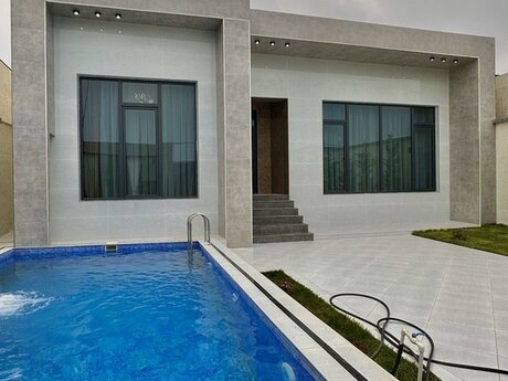 5 otaqlı həyət evi/bağ evi - Mərdəkan q. - 185 m²