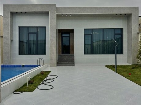 5 otaqlı həyət evi/bağ evi - Mərdəkan q. - 185 m²