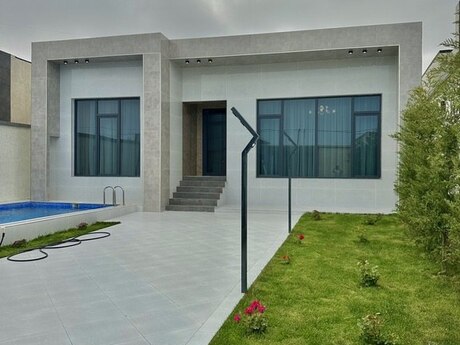 5 otaqlı həyət evi/bağ evi - Mərdəkan q. - 185 m²