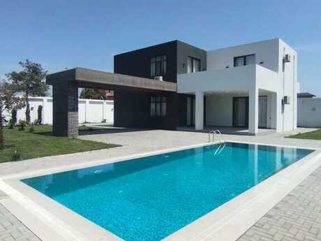4 otaqlı həyət evi/bağ evi - Xəzər r. - 300 m²