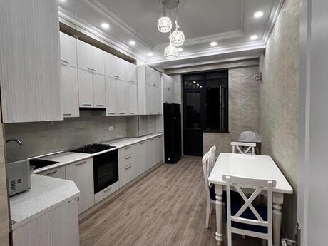 3 otaqlı yeni tikili - Nərimanov r. - 120 m²