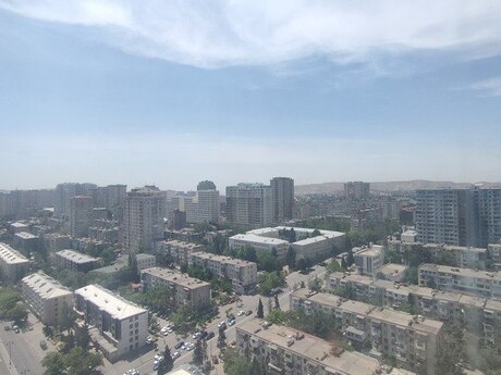 3 otaqlı yeni tikili - İnşaatçılar m. - 72 m²
