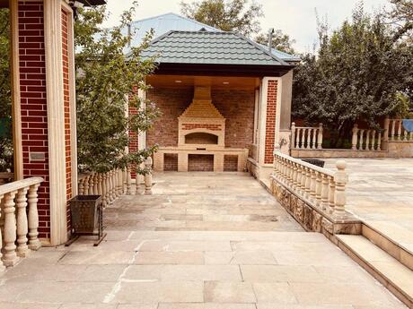 7 otaqlı həyət evi/bağ evi - Şamaxı - 170.5 m²