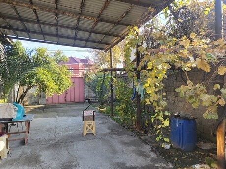 4 otaqlı həyət evi/bağ evi - NZS q. - 113 m²