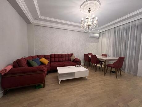 2 otaqlı yeni tikili - Şah İsmayıl Xətai m. - 60 m²