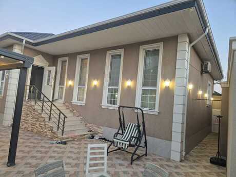4 otaqlı həyət evi/bağ evi - Buzovna q. - 200 m²
