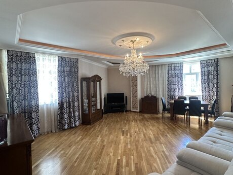 3 otaqlı yeni tikili - Elmlər Akademiyası m. - 140 m²