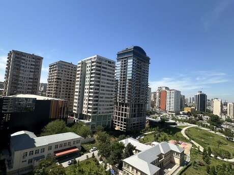 3 otaqlı yeni tikili - Elmlər Akademiyası m. - 140 m²