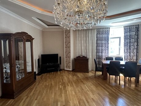 3 otaqlı yeni tikili - Elmlər Akademiyası m. - 140 m²