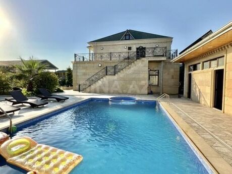 5 otaqlı həyət evi/bağ evi - Buzovna q. - 400 m²