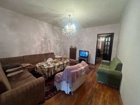 4 otaqlı köhnə tikili - Sahil m. - 120 m²