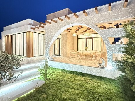 5 otaqlı həyət evi/bağ evi - Şüvəlan q. - 220 m²
