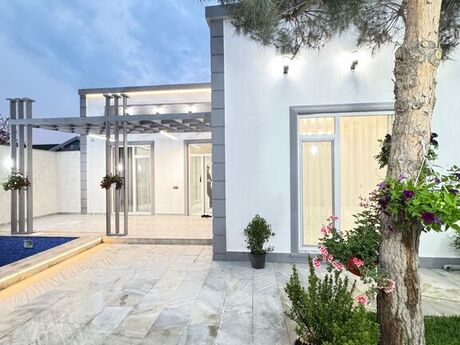 4 otaqlı həyət evi/bağ evi - Mərdəkan q. - 130 m²