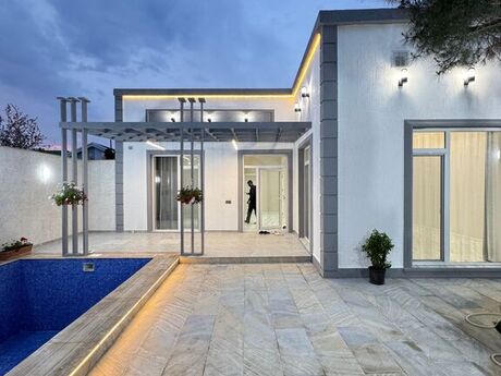 4 otaqlı həyət evi/bağ evi - Mərdəkan q. - 130 m²