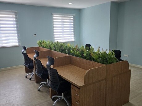 4 otaqlı ofis - Şah İsmayıl Xətai m. - 191 m²