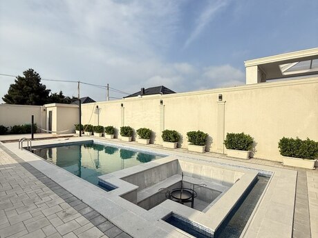 5 otaqlı həyət evi/bağ evi - Şüvəlan q. - 220 m²