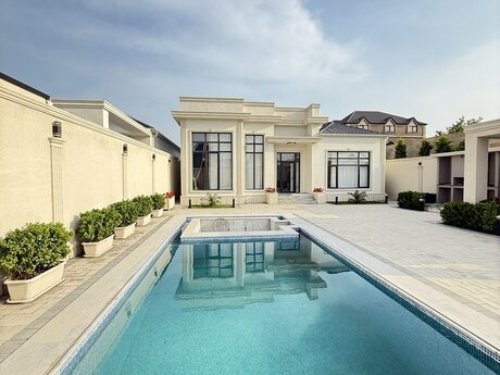 5 otaqlı həyət evi/bağ evi - Şüvəlan q. - 220 m²