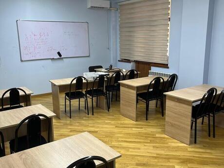 5 otaqlı ofis - Şah İsmayıl Xətai m. - 170 m²