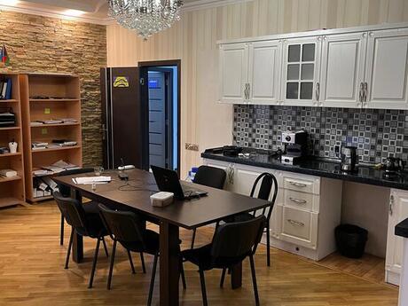 5 otaqlı ofis - Şah İsmayıl Xətai m. - 170 m²