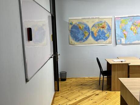 5 otaqlı ofis - Şah İsmayıl Xətai m. - 170 m²