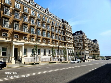 3-room apartment, 102 m², Knightsbridge Residence White City: 515 000 ₼ 2