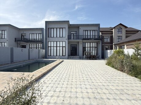 5 otaqlı həyət evi/bağ evi - Şağan q. - 300 m²