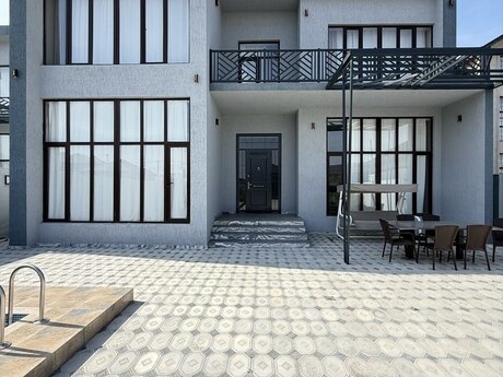 5 otaqlı həyət evi/bağ evi - Şağan q. - 300 m²