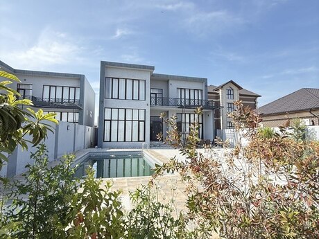 5 otaqlı həyət evi/bağ evi - Şağan q. - 300 m²