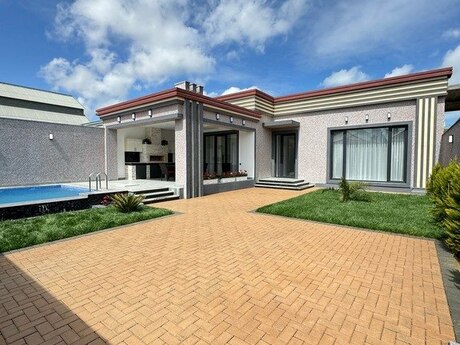 3 otaqlı həyət evi/bağ evi - Mərdəkan q. - 200 m²