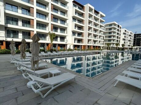 1-комн. новостройка - пос. Sea Breeze - 58 м²