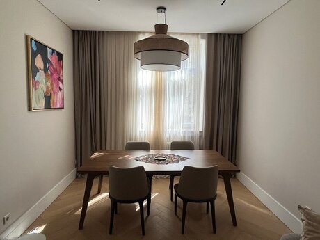 2 otaqlı köhnə tikili - Nəsimi r. - 55 m²