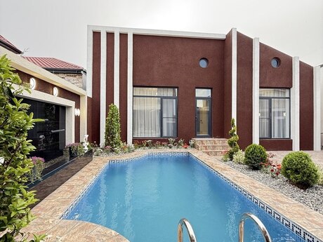 4 otaqlı həyət evi/bağ evi - Mərdəkan q. - 130 m²