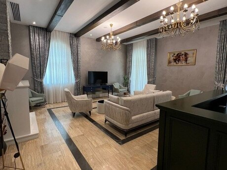 Mərdəkanda 5 otaqlı həyət evi kirayə verilir, 500 m², 2 000 AZN/ay, şəkil 5 / 12