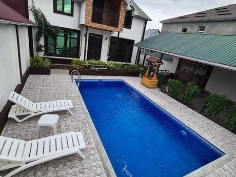 3 otaqlı həyət evi/bağ evi - Mərdəkan q. - 200 m²