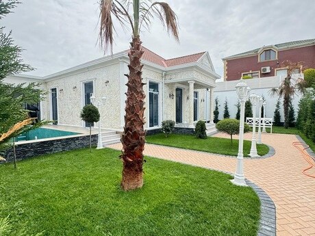 3 otaqlı həyət evi/bağ evi - Mərdəkan q. - 200 m²