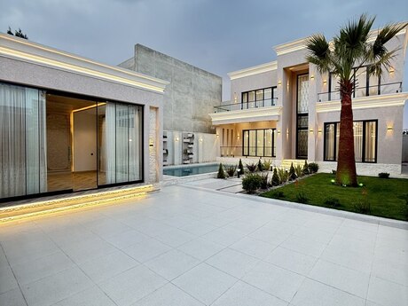 4 otaqlı həyət evi/bağ evi - Şüvəlan q. - 200 m²