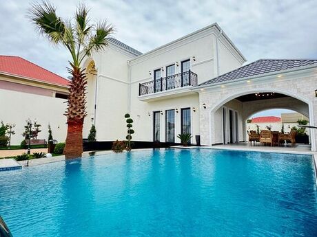 6 otaqlı həyət evi/bağ evi - Mərdəkan q. - 500 m²