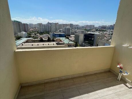 4 otaqlı yeni tikili - Nəsimi r. - 167 m²