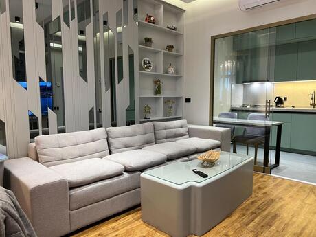2 otaqlı yeni tikili - Ağ şəhər q. - 65 m²