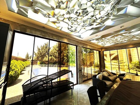 6 otaqlı həyət evi, 550 m², Novxanı: 640 000 ₼ 5