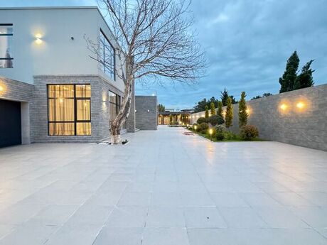 6 otaqlı həyət evi/bağ evi - Mərdəkan q. - 500 m²
